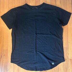 Young LA black tee